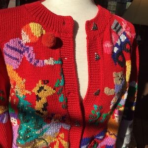 Classic Berek Christmas Cardigan Sweater🎄